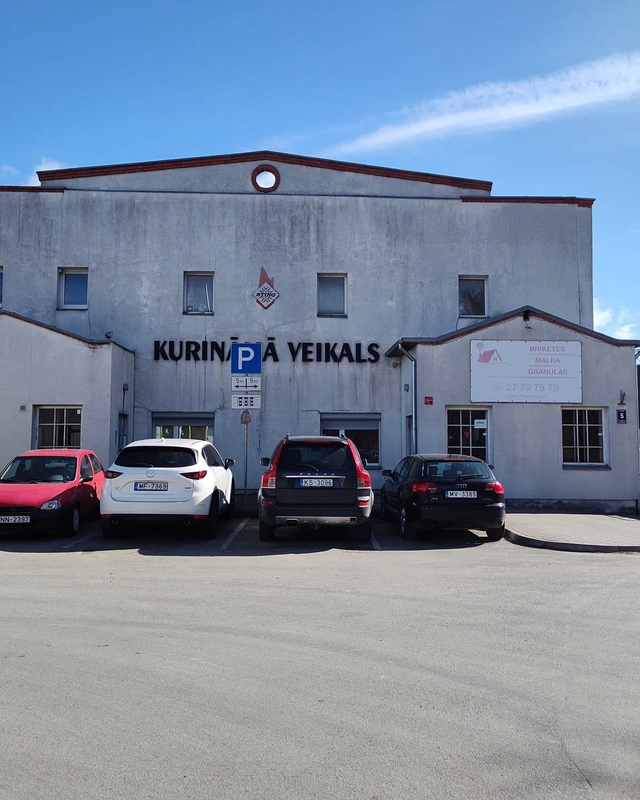 Daudzfunkcionāls īpašums Grīziņkalnā