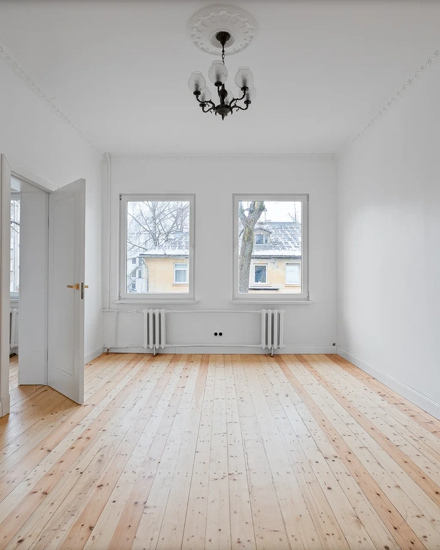 Divu istabu dzīvoklis Purvciemā