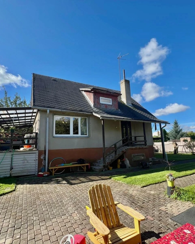 Ģimenes māja Bauskā