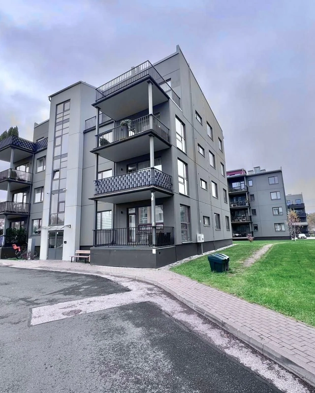 2 istabu dzīvoklis Komētas ielā, Ziepniekkalnā