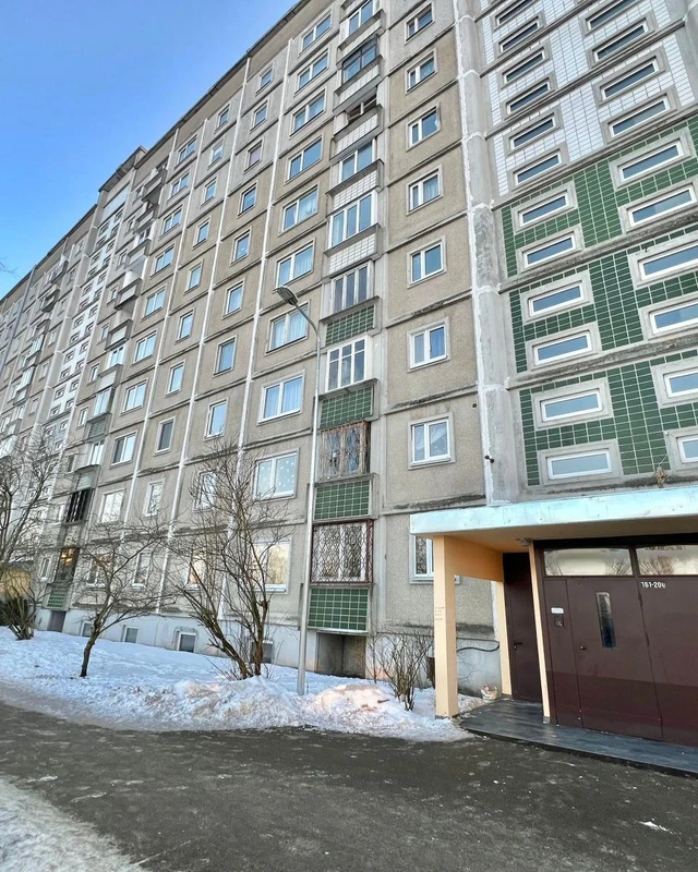 2 istabu dzīvoklis Ziepniekkalnā 119. sērija