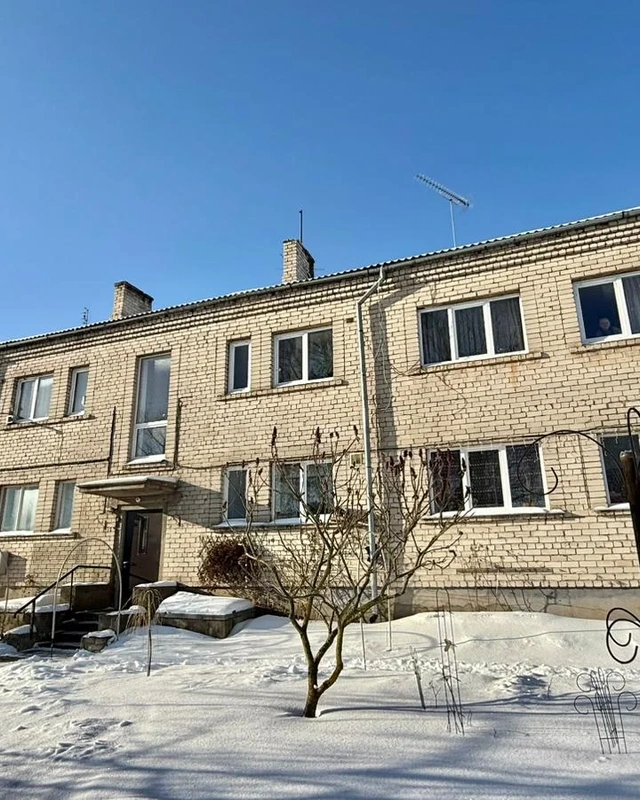 Divu istabu dzīvoklis Tukumā